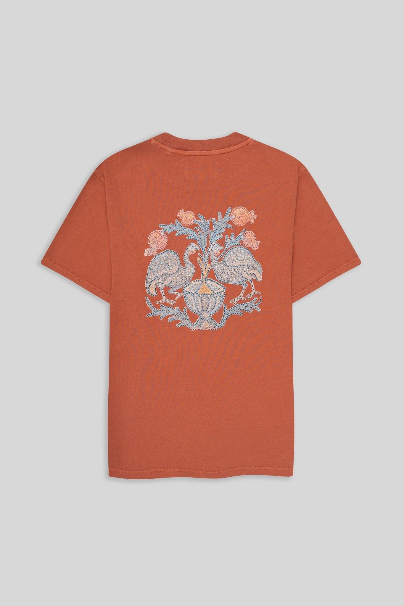 Men's cotton t-shirt orange musas