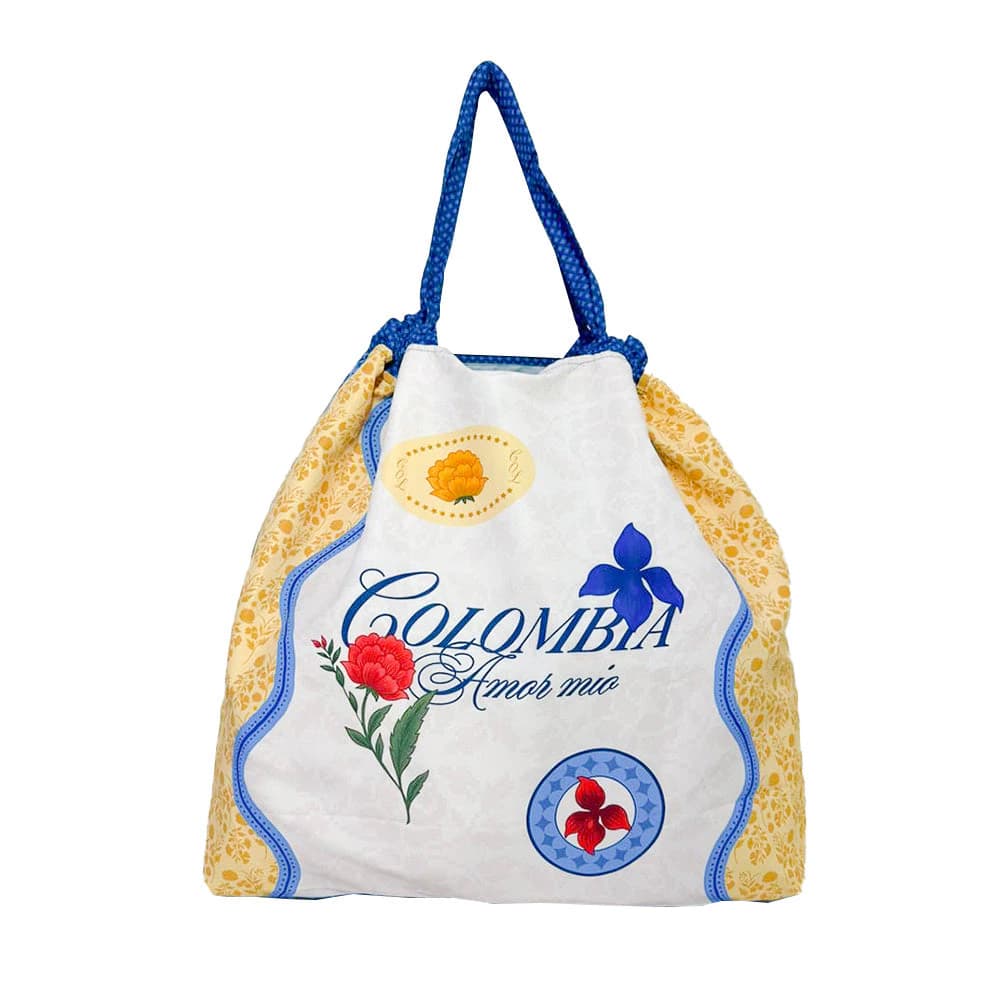 Bolsa Ecologica Para Mujer Pasión Colombia - imagen 1