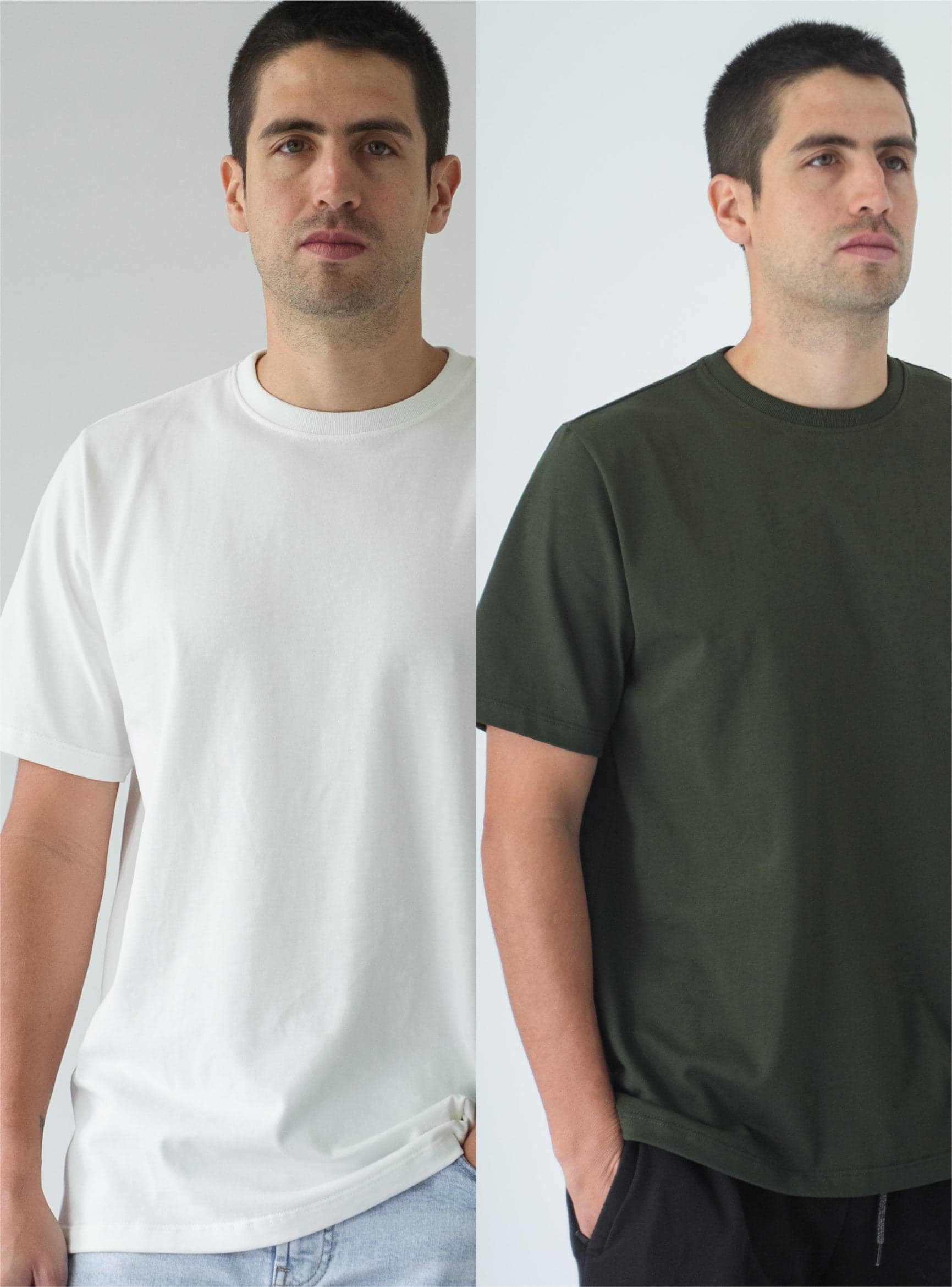 Pack X2 Camisetas Regular Fit Hombre - imagen 3