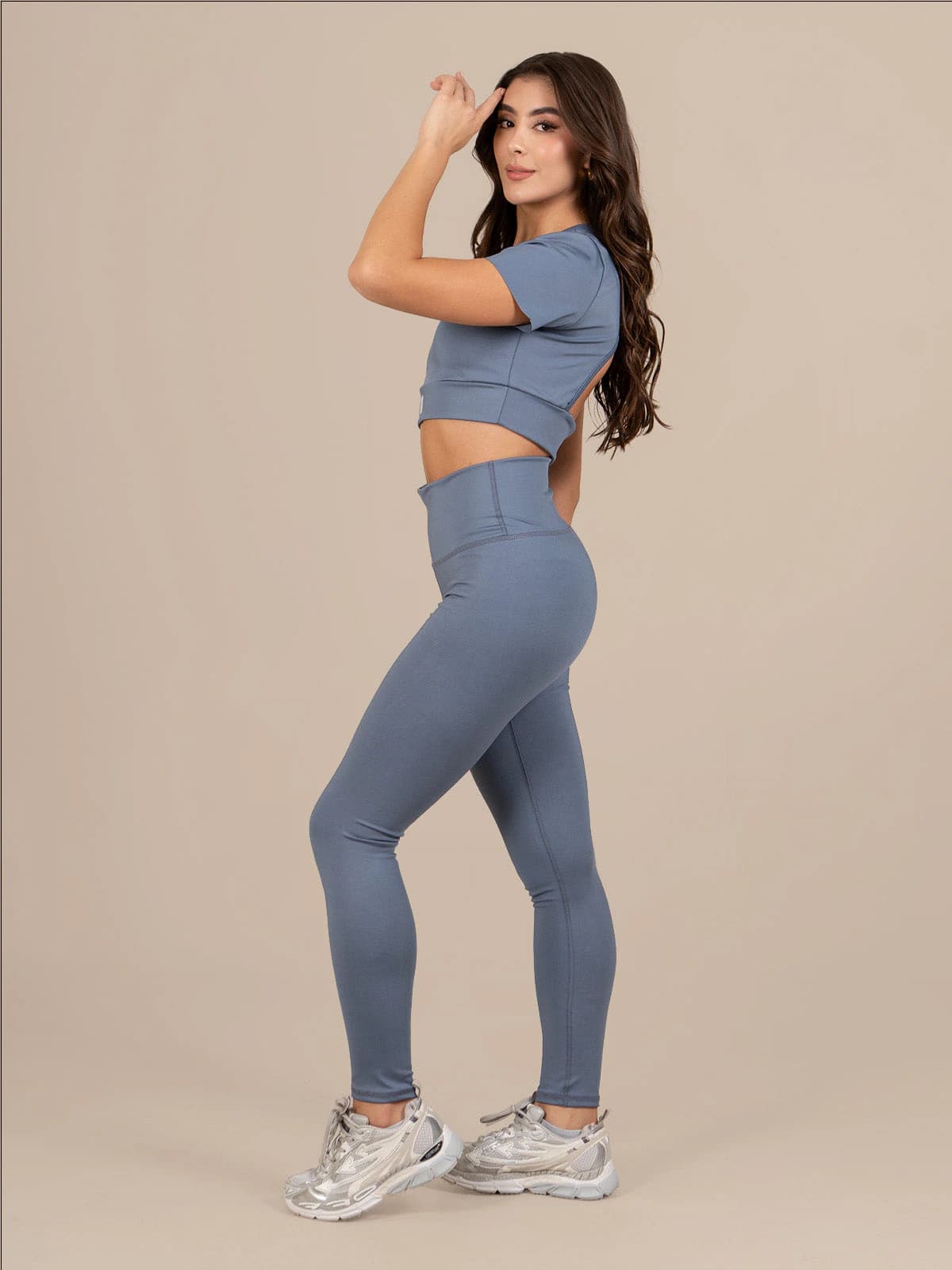 Mora Leggins Set Azul - imagen 3