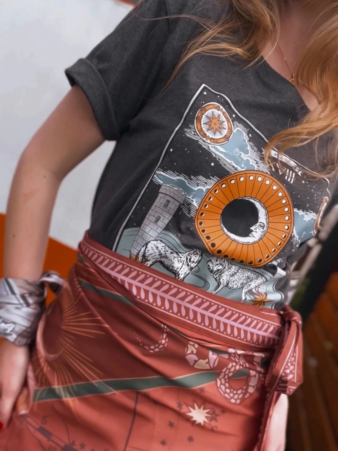 Camiseta La Luna, Gris - imagen 5