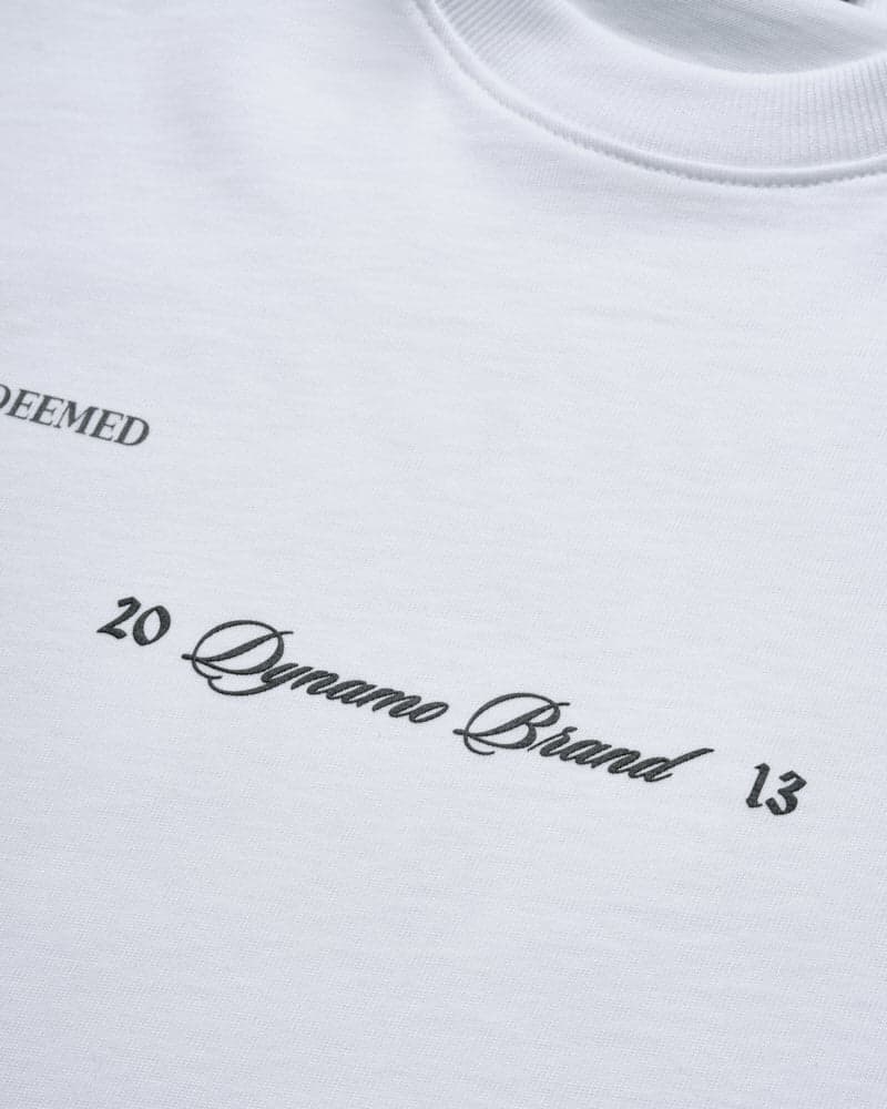 Camiseta Blanca Slim Fit Gracefall - imagen 6