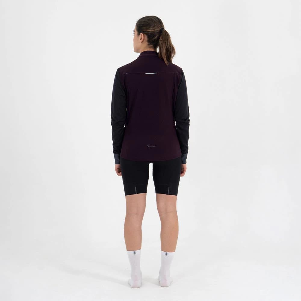 CHAQUETA CICLISMO THERMALTECH GRAPE UNISEX - imagen 2