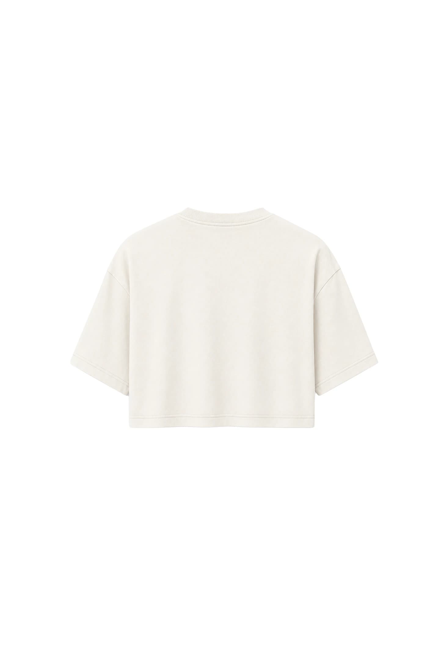 CROP TOP BRICKEL MARFIL NEA - imagen 2