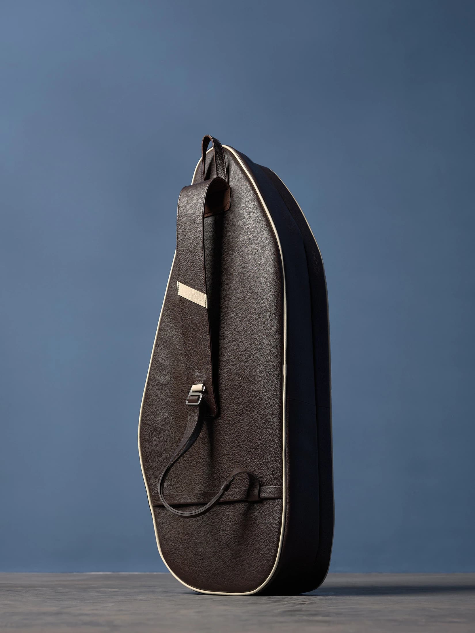 The Tennis Bag · Dark Brown