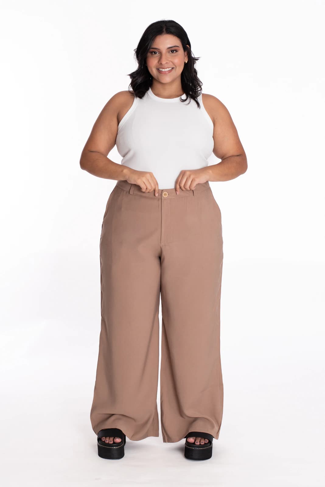 Pantalón Larielle Café - imagen 2