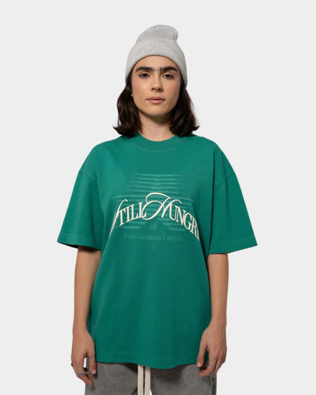 STILL HUNGRY GREEN T-SHIRT - imagen 1