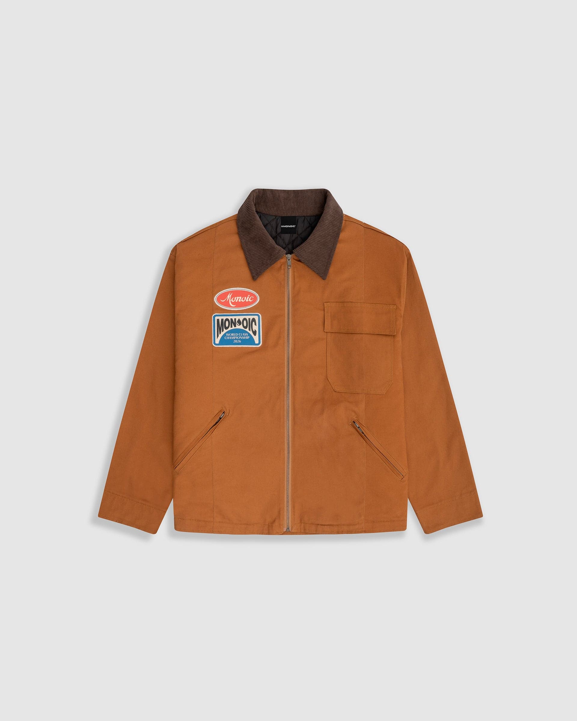 Rally Canvas Work Jacket - Camel - imagen 1