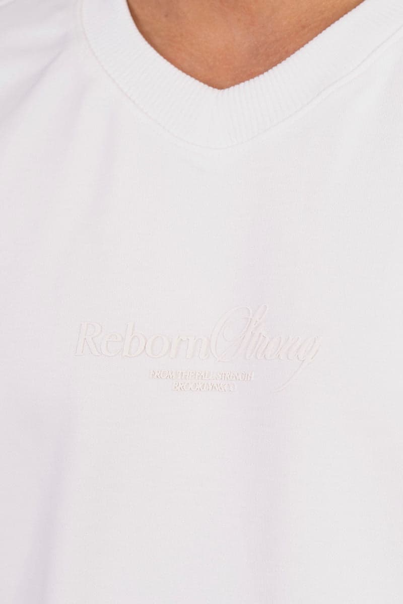 Camiseta regular  reborn - imagen 2