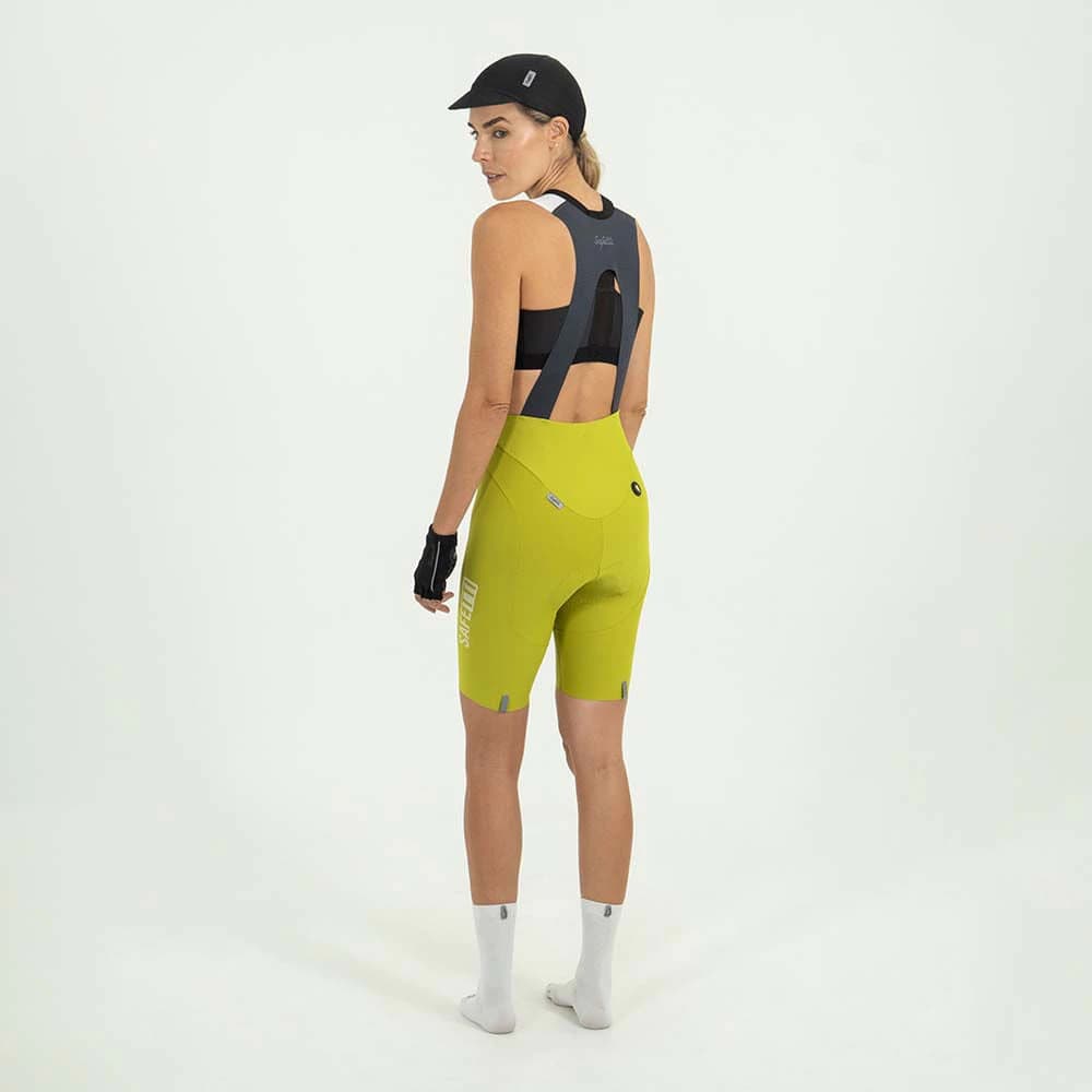 PANTALONETA CICLISMO CON CARGADERAS GIRONA LIMA PARA MUJER - imagen 2