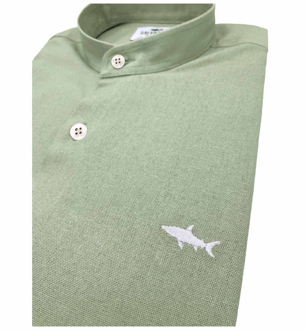 CAMISA NERU VERDE DUNNOS - imagen 4