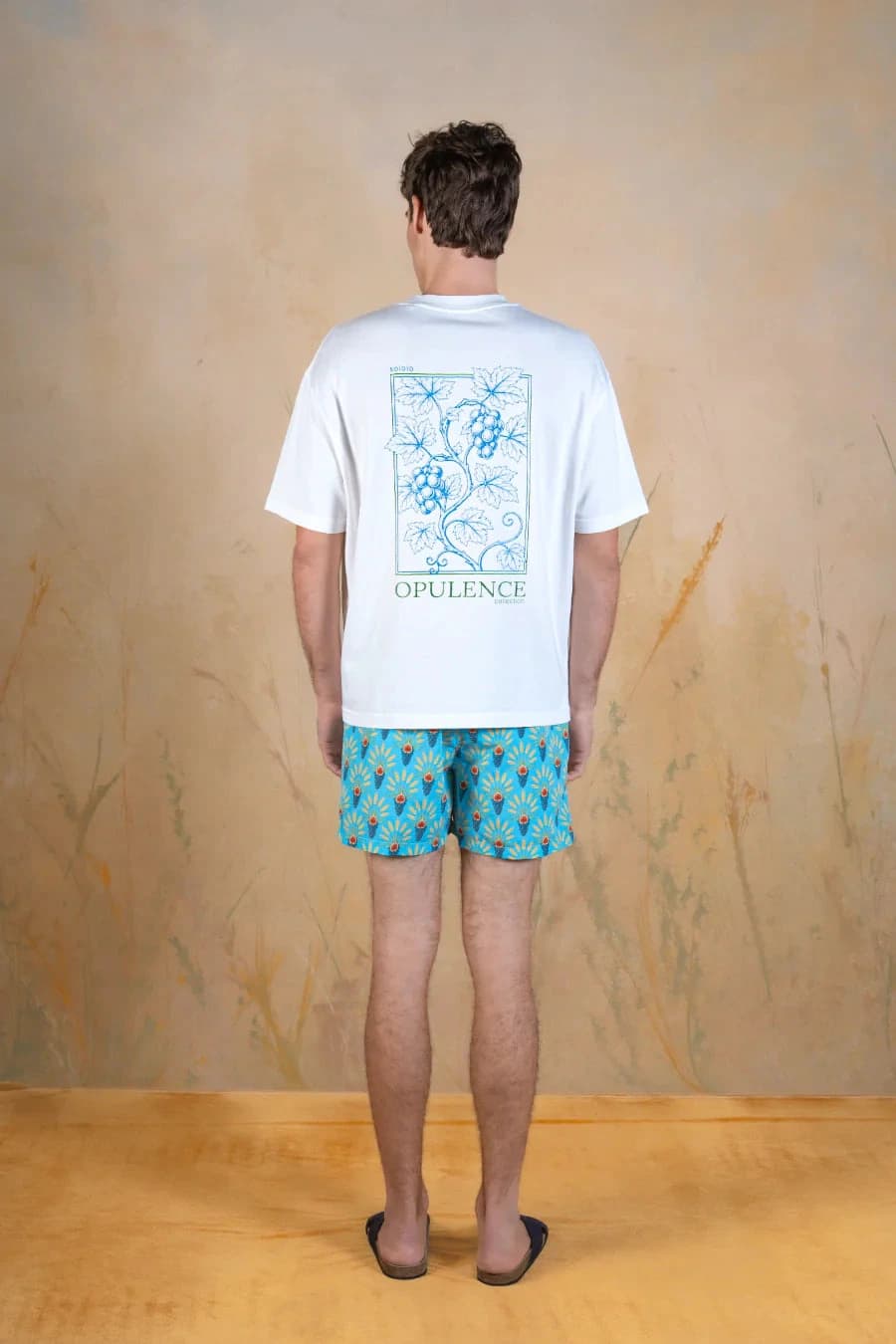 Maiestas cotton t-shirt white - imagen 3