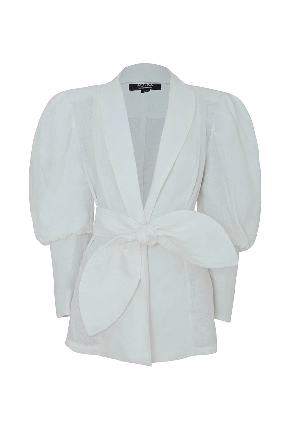 Blazer new noa natural lino - imagen 2