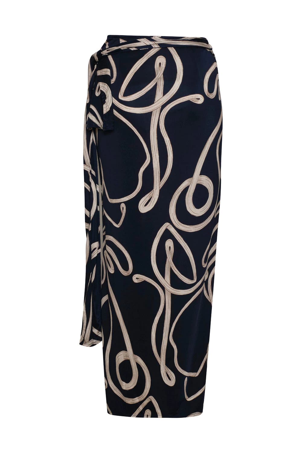 Falda Samoa azul navy - imagen 3