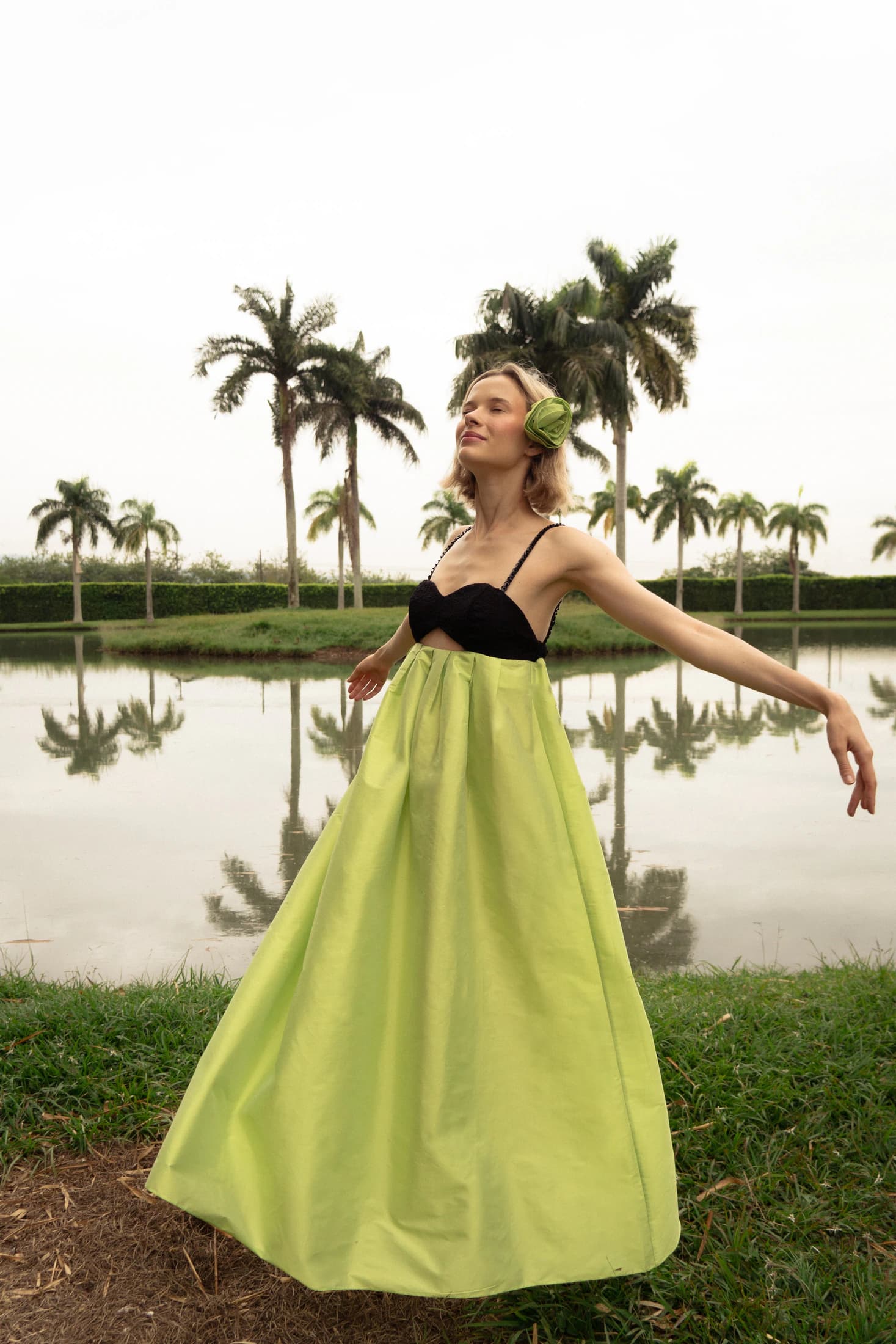 Pistacherie Maxi Dress - imagen 1