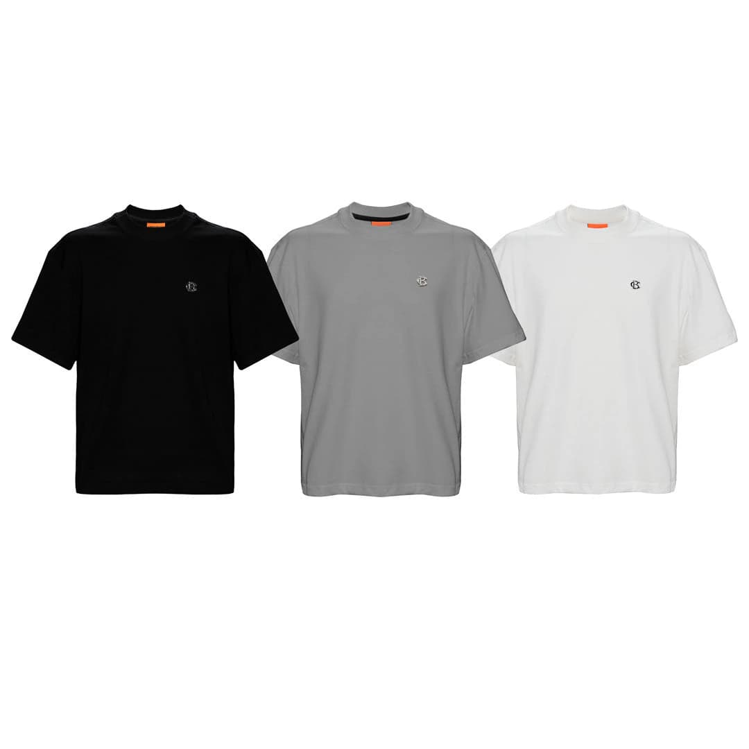PACK X 3 Basics Chrome