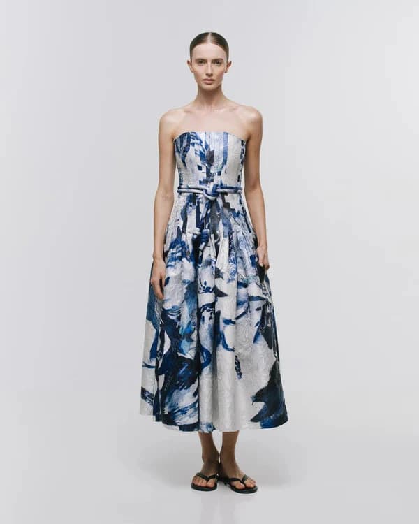 VESTIDO MIDI CAMELIA - imagen 3