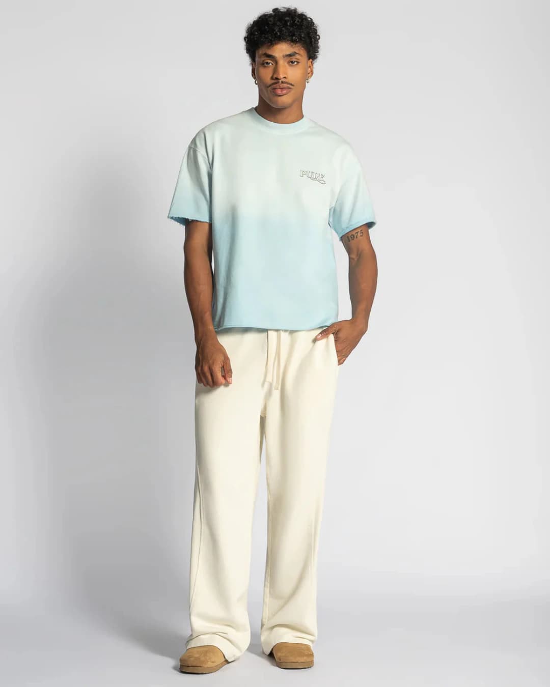 BEFORE THE WEST BLUE T-SHIRT - imagen 2