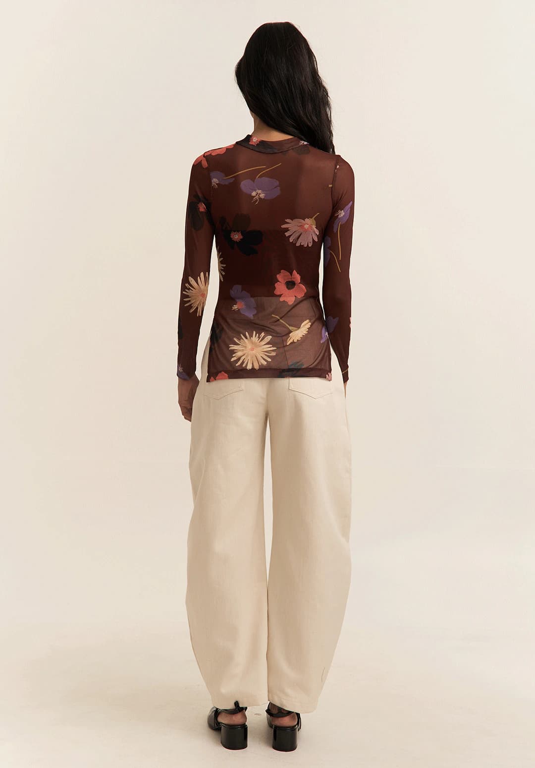 Top Mesh Nubia - imagen 5
