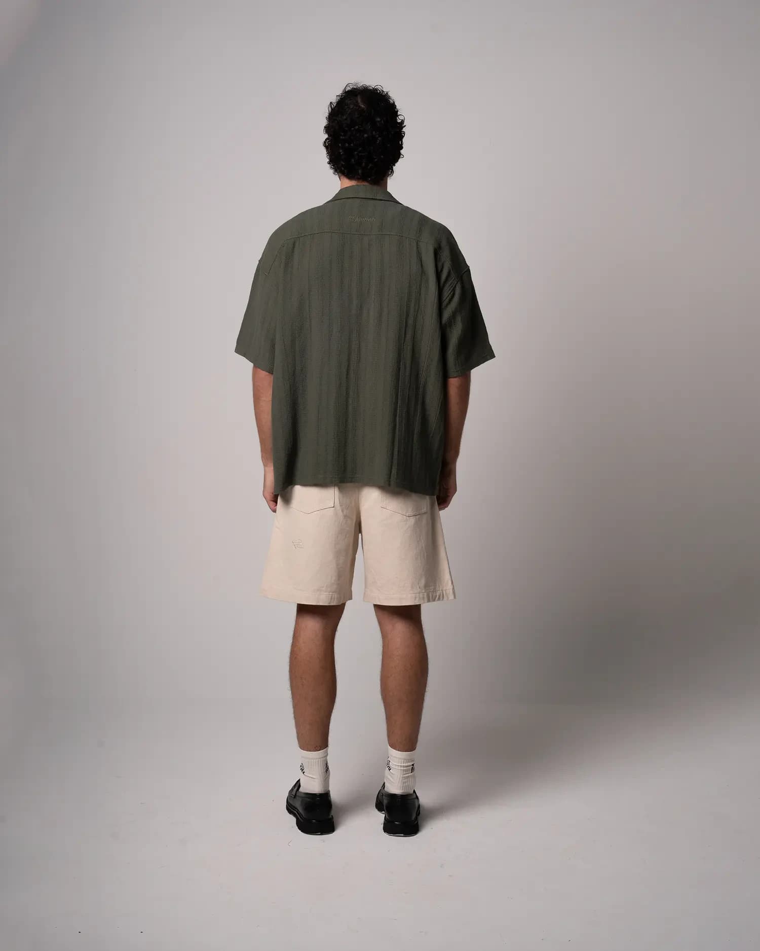 CAMISA OLIVE GREEN - imagen 3