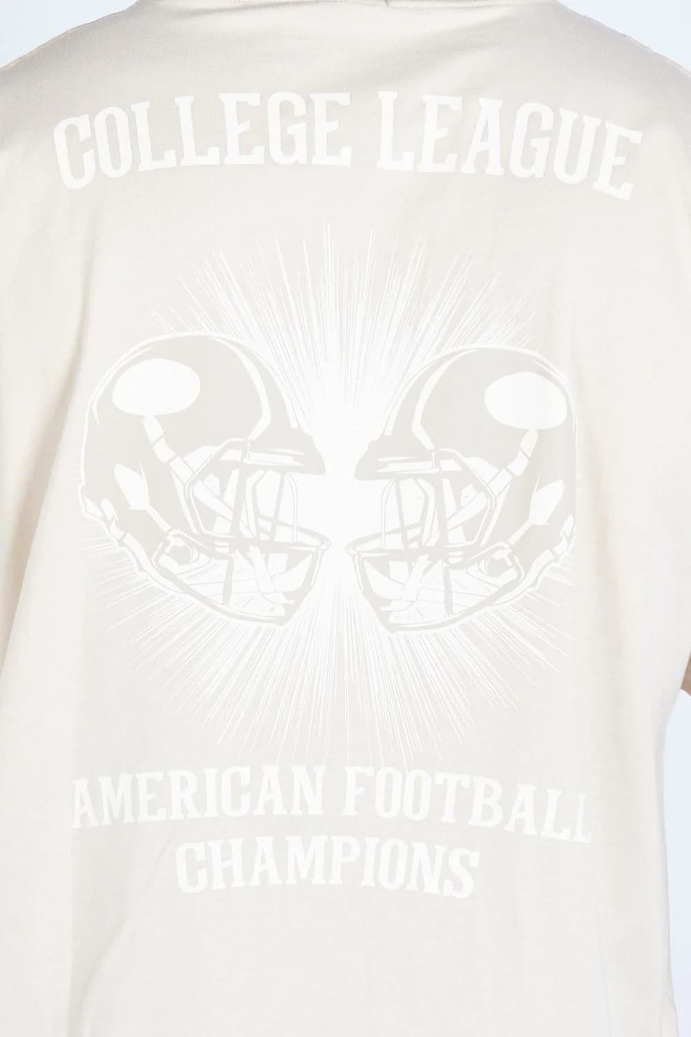 Camiseta oversize LEAGUE ARENA | DROP 03 | - imagen 6