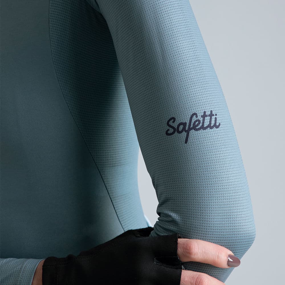 CAMISA CICLISMO MANGA LARGA ADATTO PARA MUJER - imagen 4