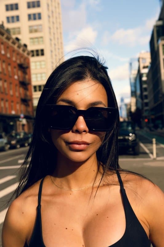 Praga sunglasses Negro - imagen 1