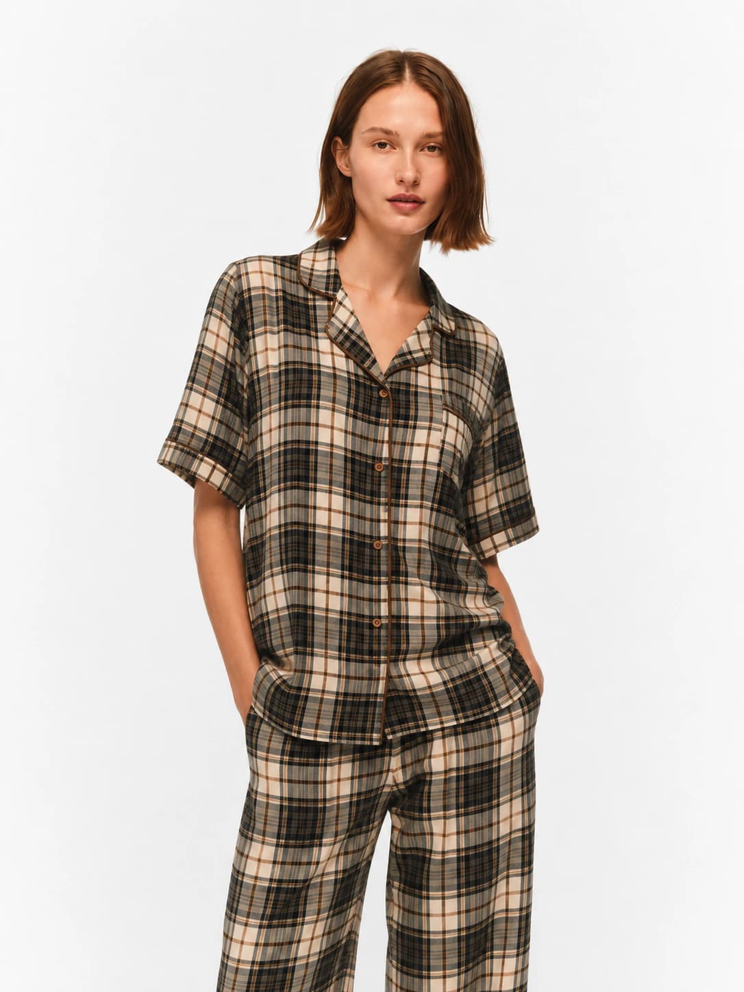Set Pantalon New York Frost Plaid - imagen 1
