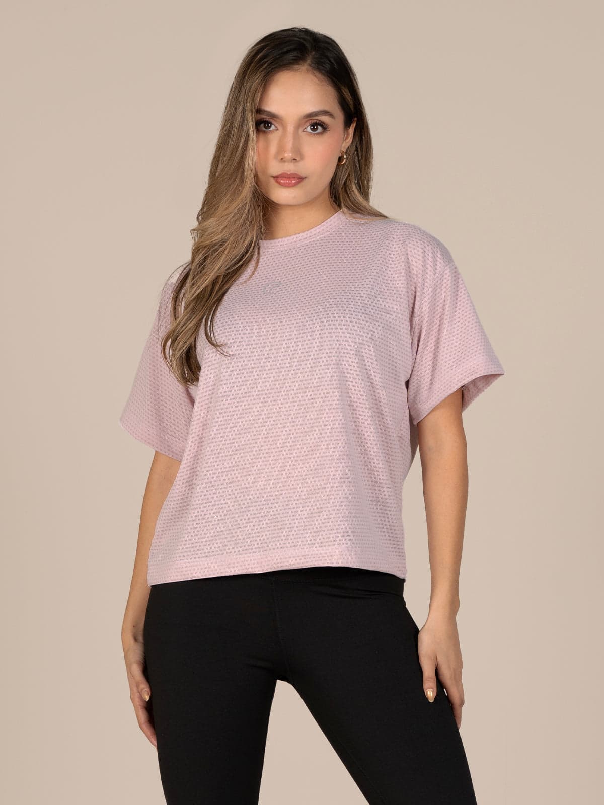 Tulum camiseta panal rosa - imagen 1
