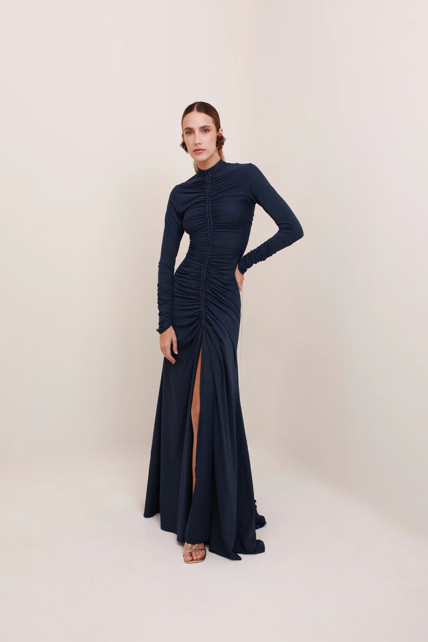Cassandra Long Sleeve Maxi Dress - imagen 1