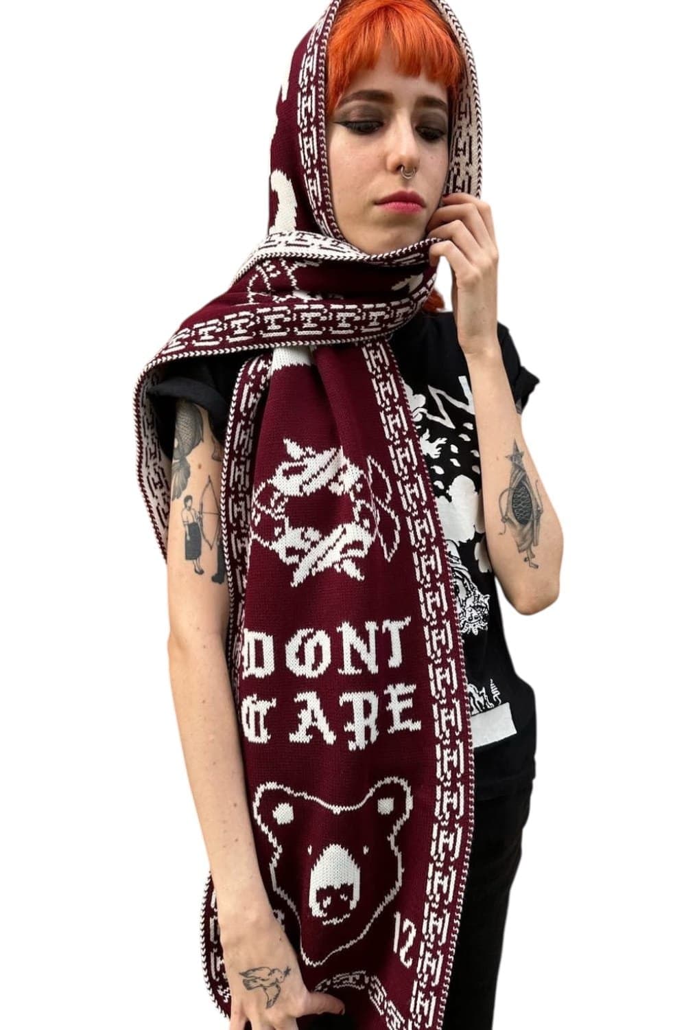 Bogota Scarf – Large - imagen 5