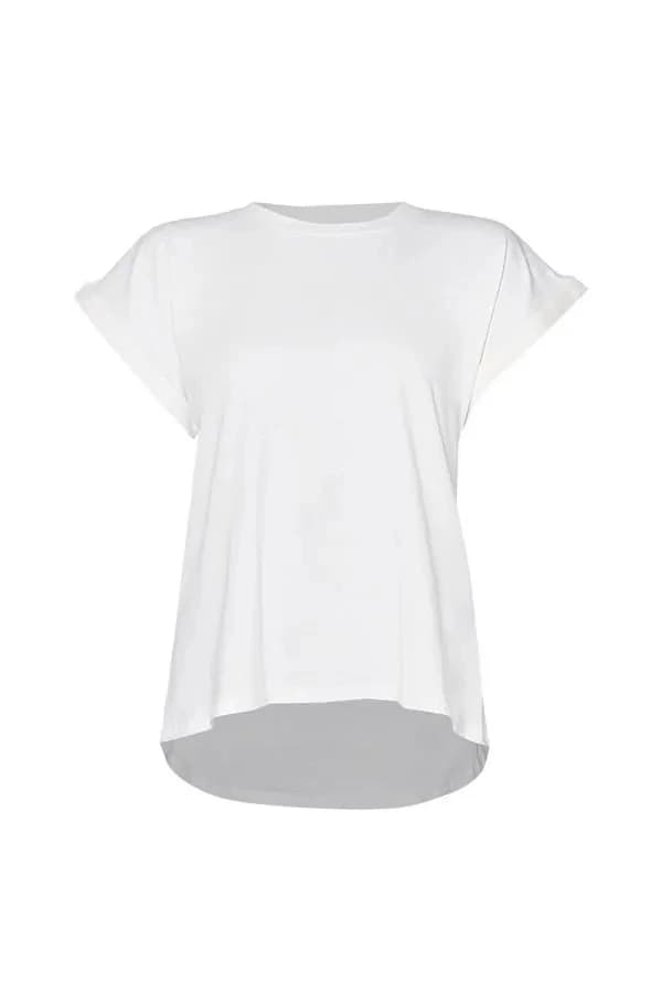 Camiseta Petalos de Papel natural - imagen 1