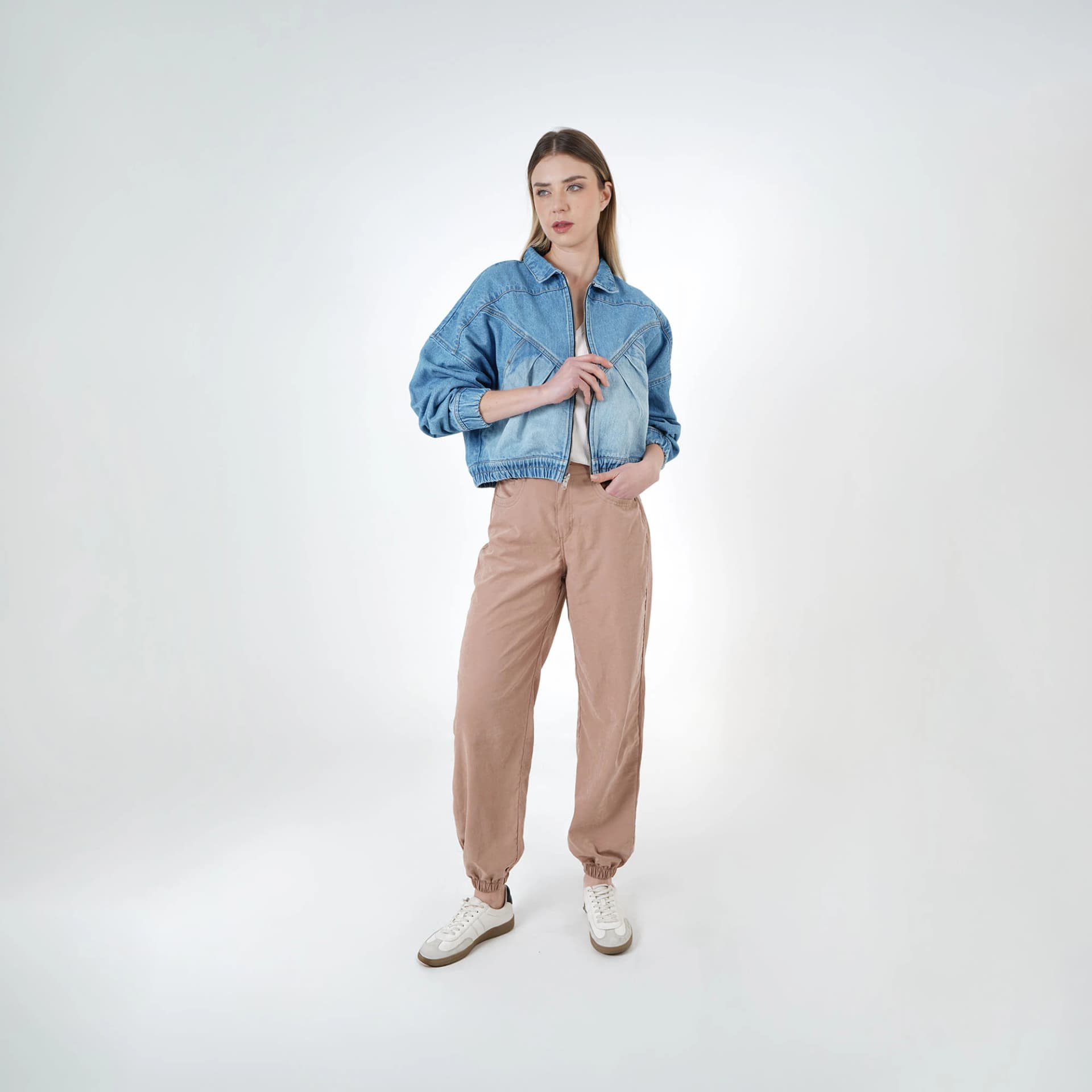 Chaqueta En Jean - imagen 4