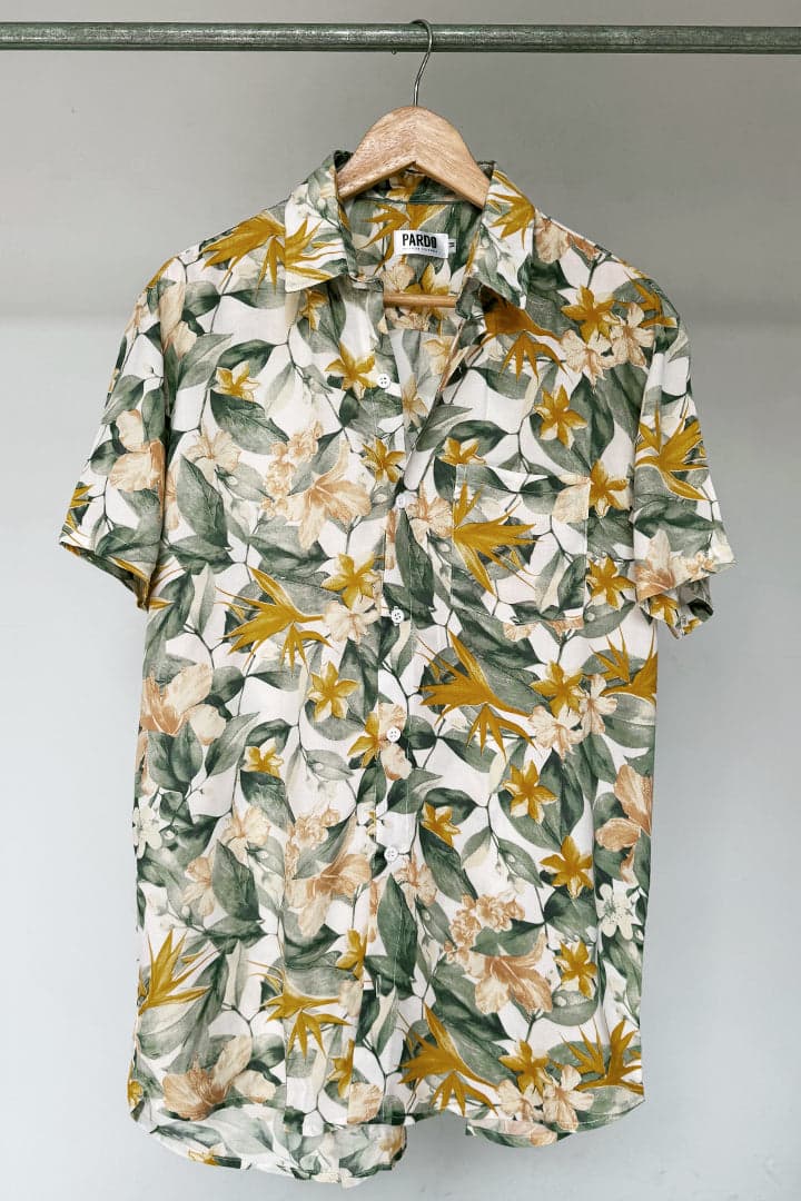 Camisa aves del paraíso - imagen 1