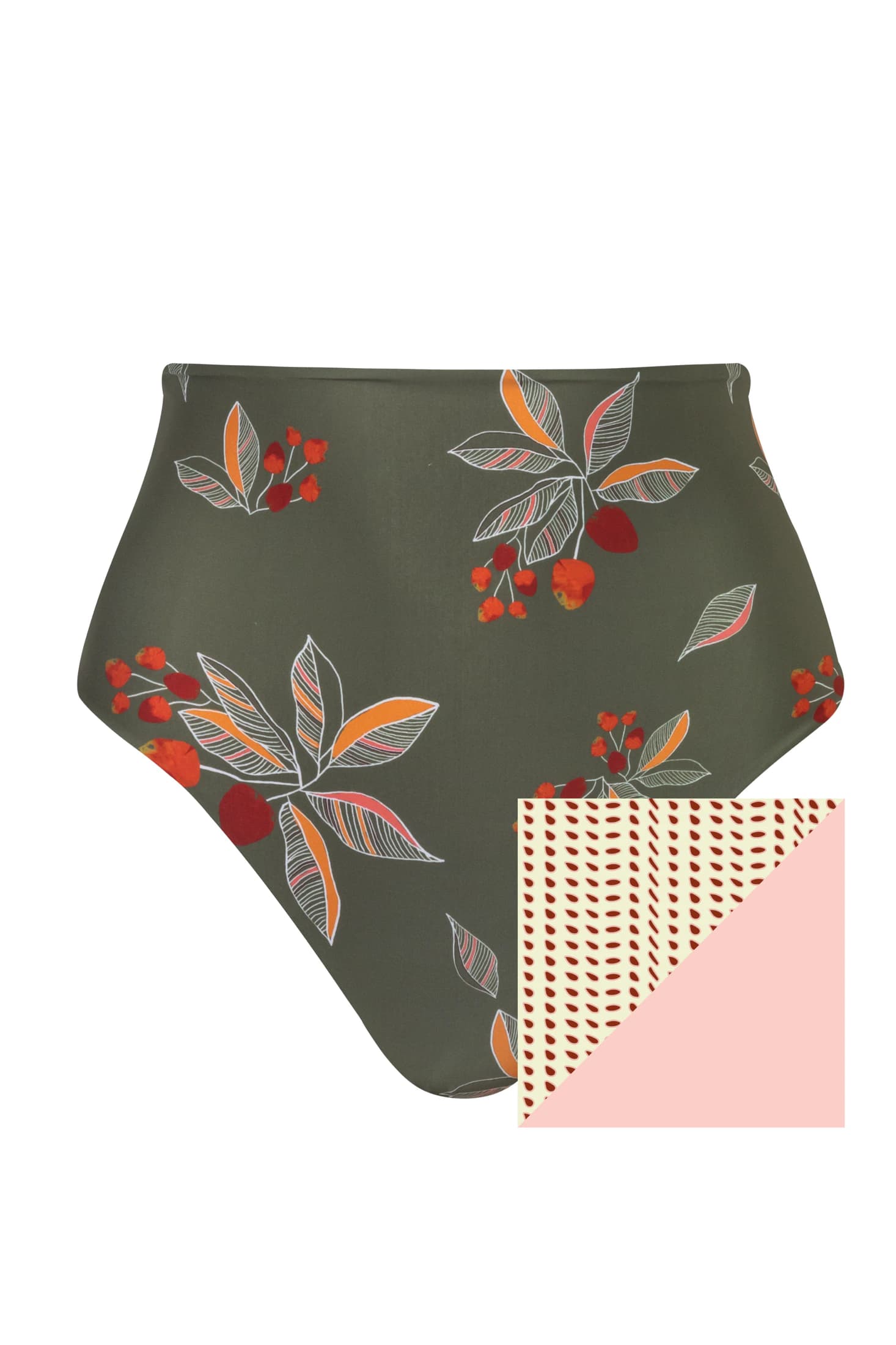 Niche Vintage Bottom / Ivory Wine Seeds - Soft Pink - imagen 1