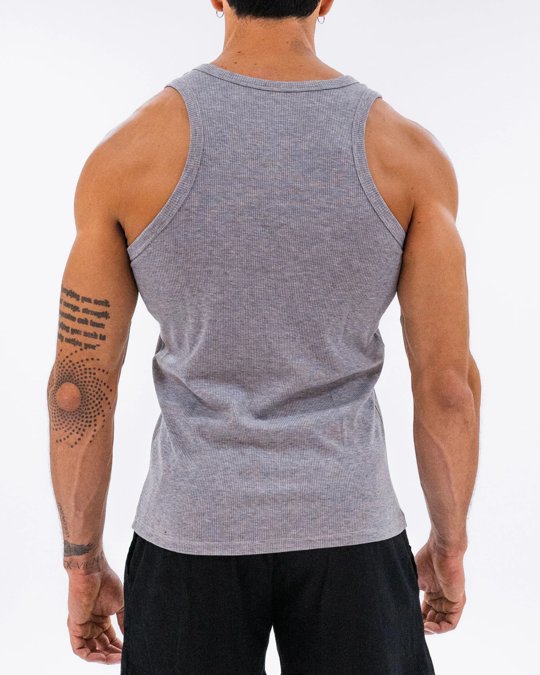 Tank Top Gris - imagen 3