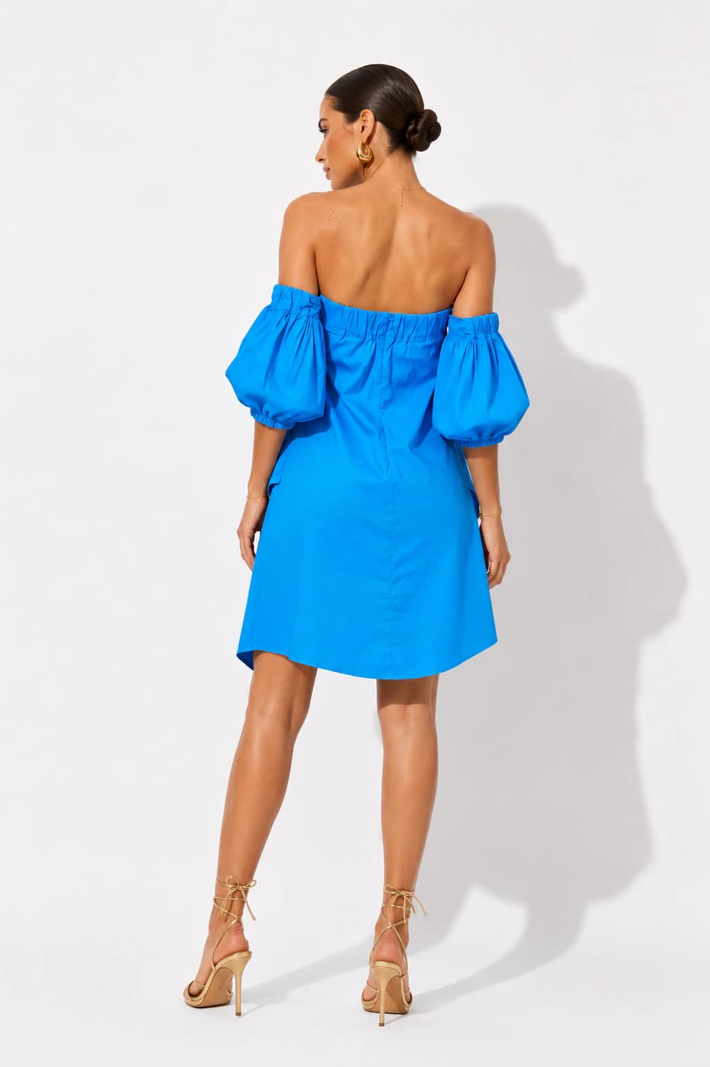 Vestido Adele Azul - imagen 3