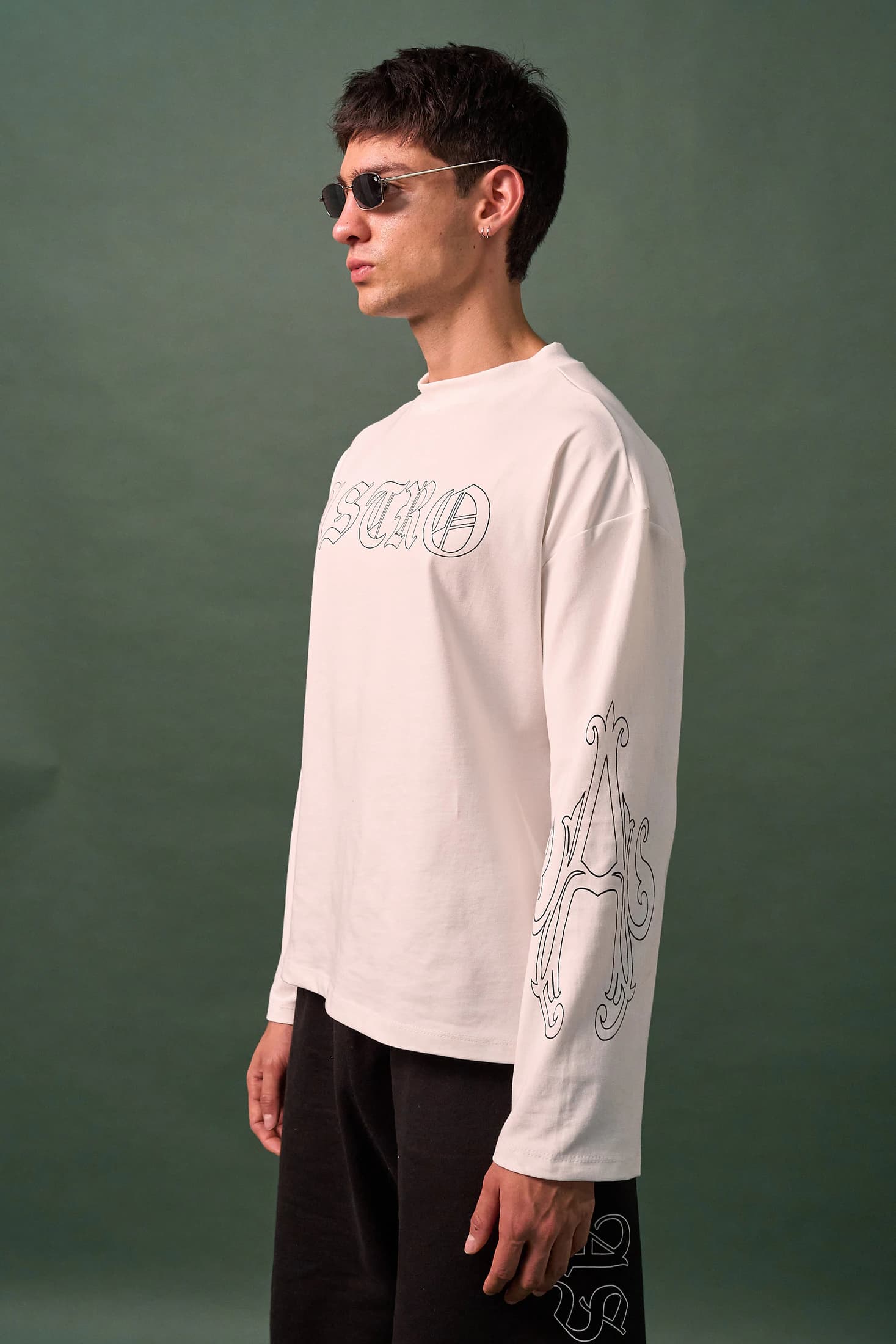Long Sleeve Blanco - Gothic - imagen 3