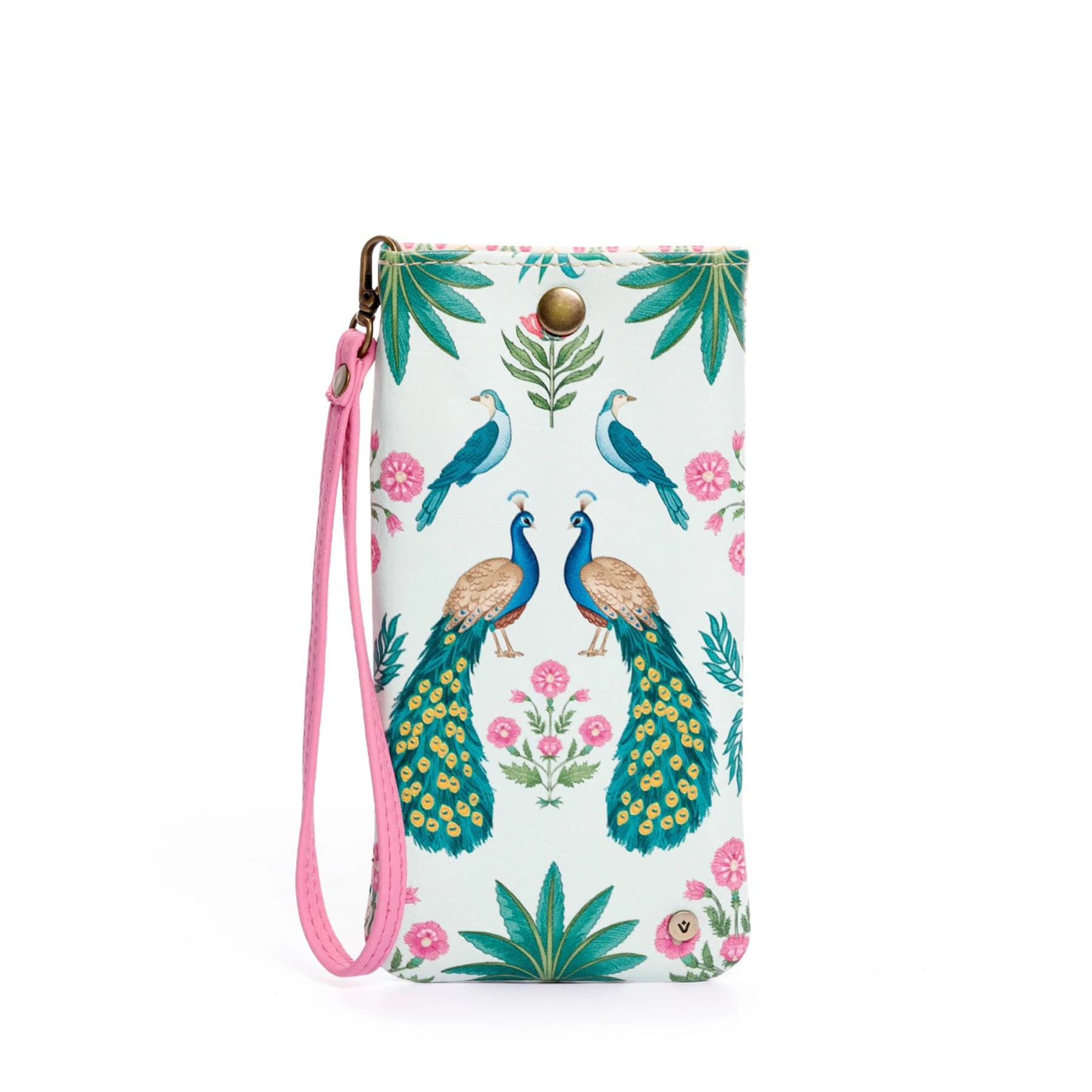 Estuche De Gafas O Celular Para Mujer Indian Garden Con Pulsera Y Broche - imagen 1