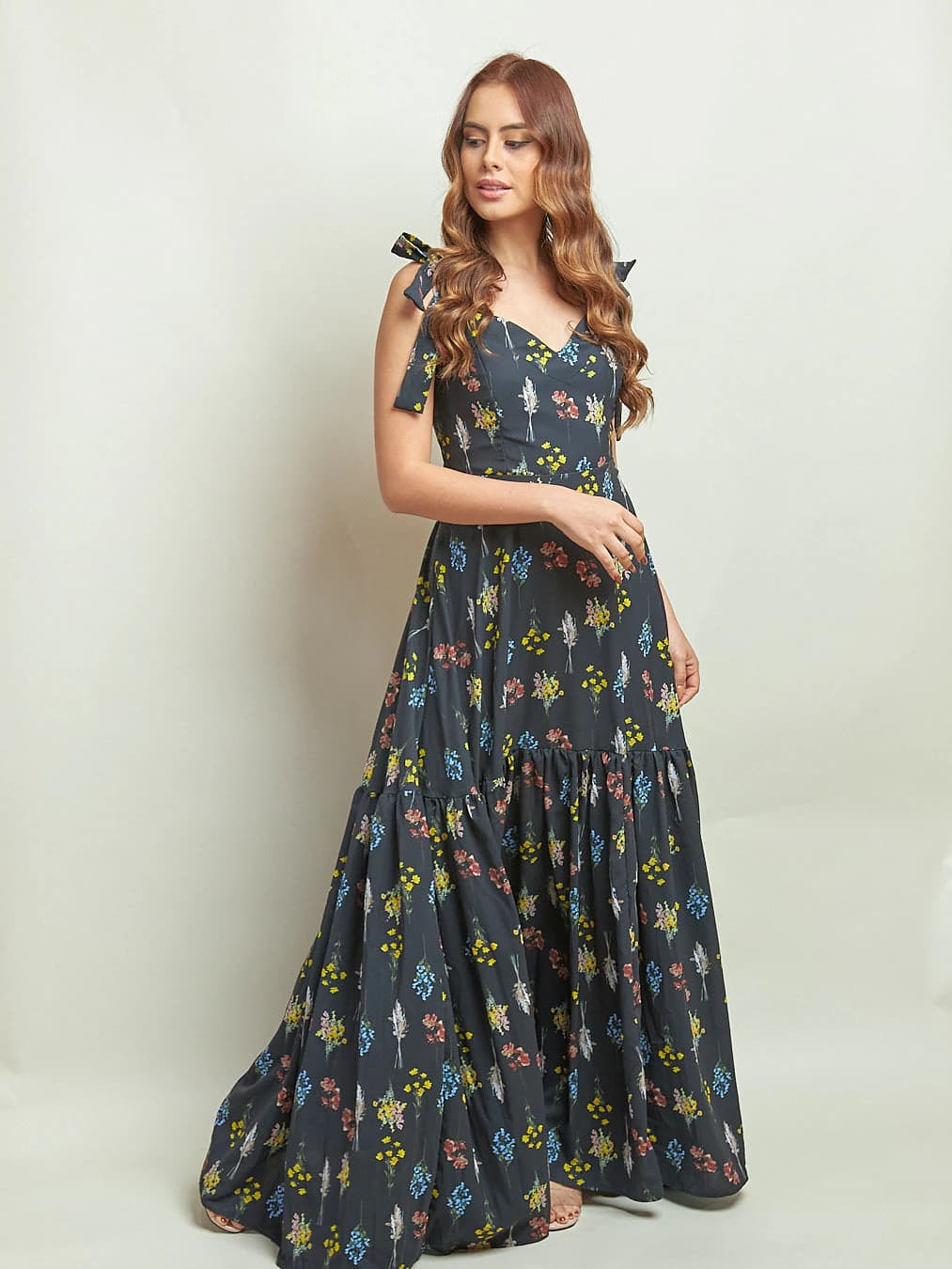 Vestido Team Azul Estampado - imagen 3