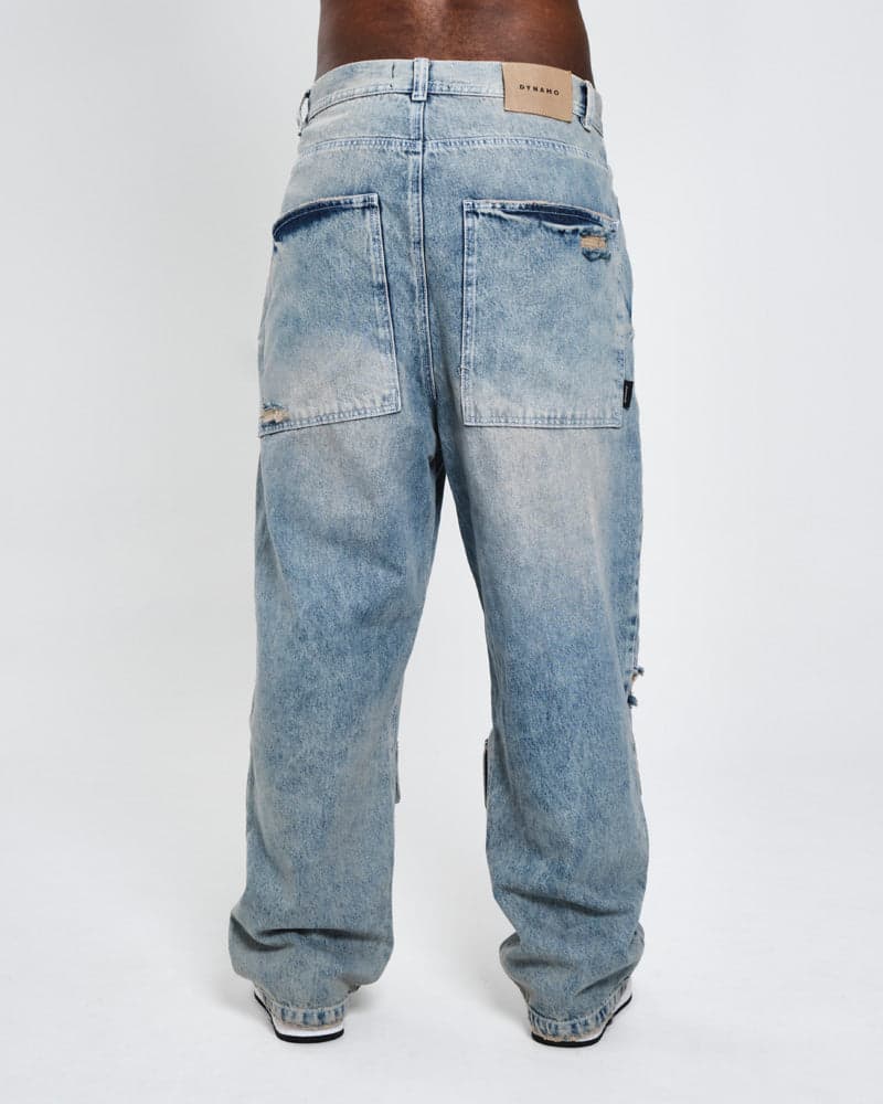 Jean Baggy Rebel Wash - imagen 2
