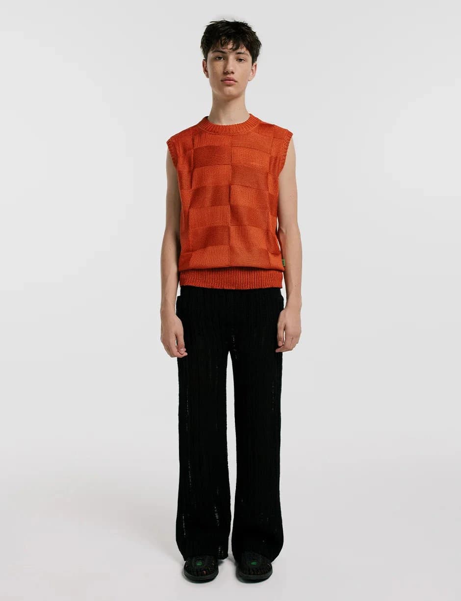 Pantalón Soga Hombre Negro - imagen 1