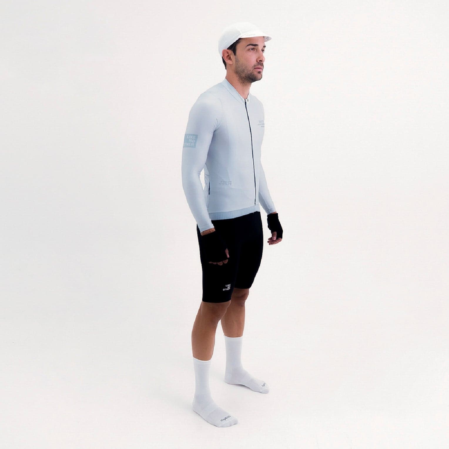 CAMISA CICLISMO MANGA LARGA LATITUDE GRIS PARA HOMBRE - imagen 5