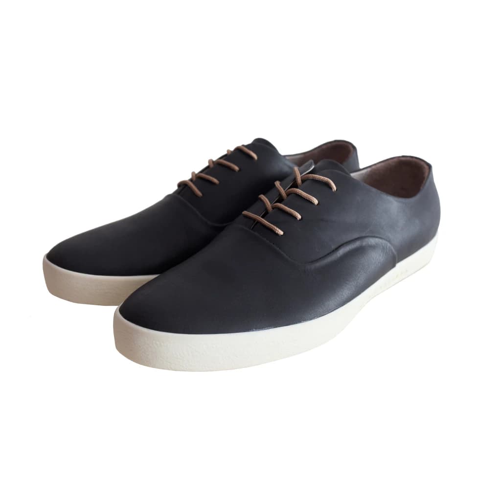 Zapatos Para Hombre Giorgio en Cuero Negro