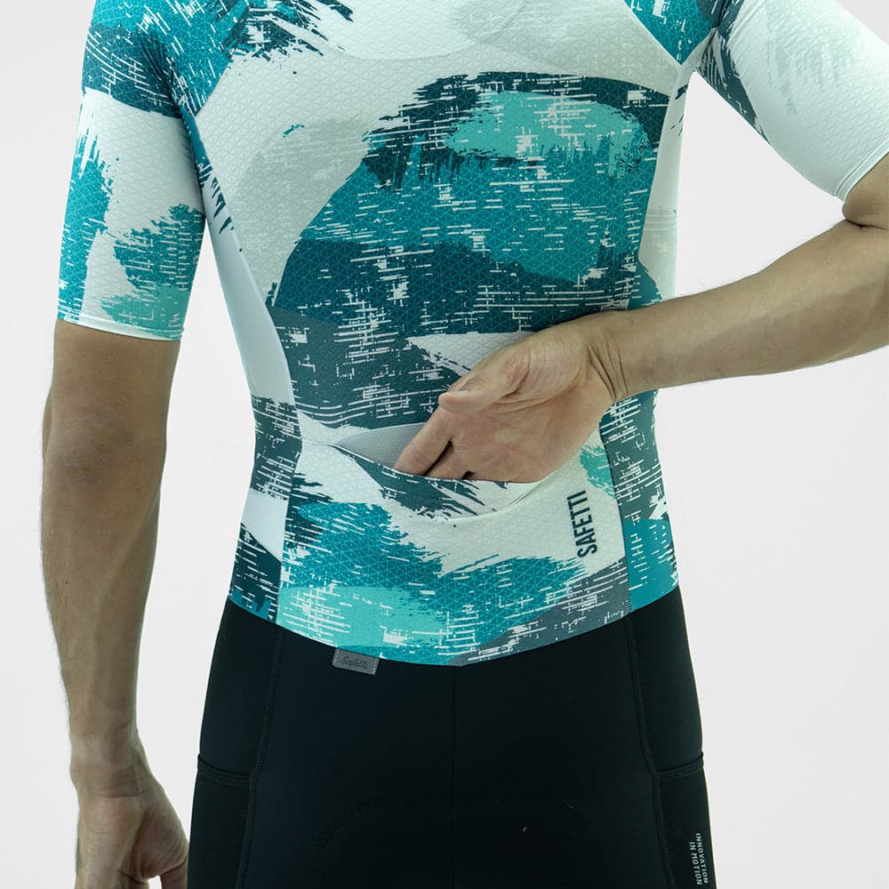 ENTERIZO MANGA CORTA SWIPE BLANCO PARA HOMBRE - imagen 4
