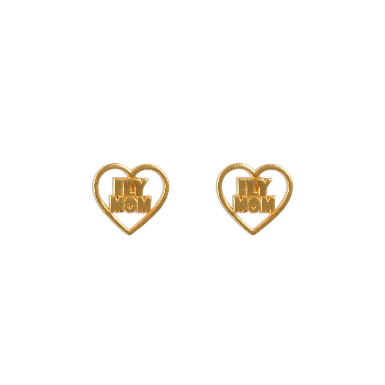 Arete Topo ILY mom - imagen 1