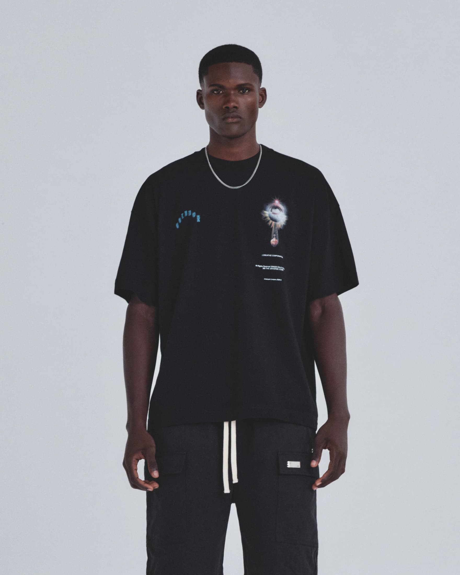Holy State Grace Tshirt Black - imagen 2