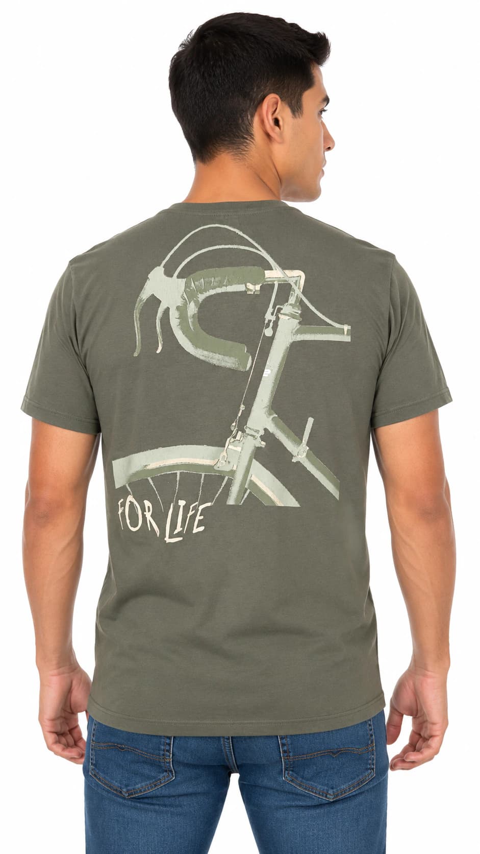 T-Shirt masculina MC  FOR LIFE - imagen 4