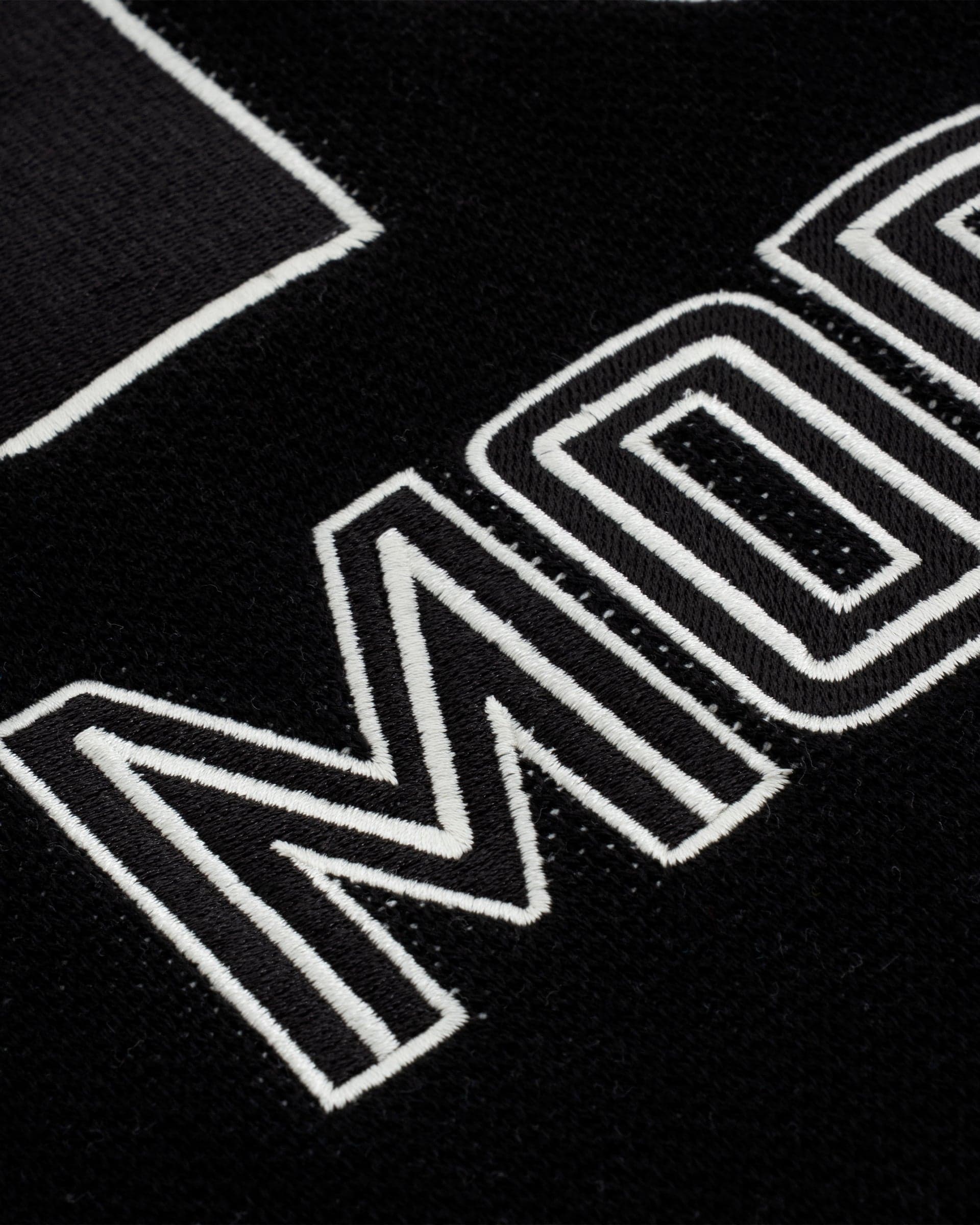 Fútbol Jersey Knit Manga Larga - Negro - imagen 6