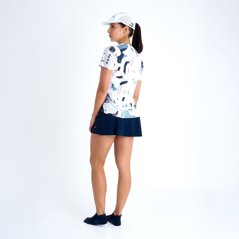 CAMISETA RUNNING/PADEL MANGA CORTA ROOTED  PARA MUJER - imagen 2